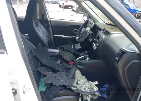 2016 Kia Soul из США, поврежденный, VIN KNDJN2A28G7287624